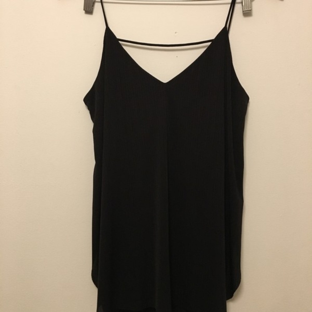 SOLD!!! Express Black Low Back Cami